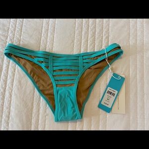 Beach Bunny Bikini Bottom - Size Med - Brand New